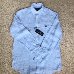 Vineyard Vines Classic Fit Tucker Shirt